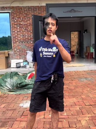 上山找水