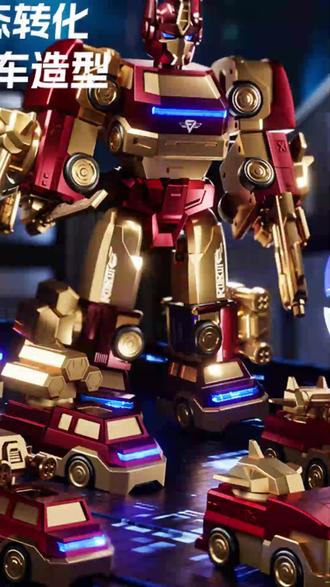 磁力钢铁侠积木 磁力拼装机器人钢铁侠儿童玩具车变形金刚积木3-8岁男孩生日礼物#儿童玩具 #磁力积木 #钢铁侠玩具 #变形金刚 #男孩礼物