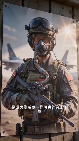 威虫有个威龙梦#三角洲行动 #威虫 #动画短剧