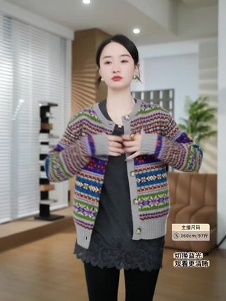 HELA AOMI “丝羊绒蕾丝T”拼接圆领打底衫百搭叠穿T恤CY5CN23104#打底衫 #圆领t恤 #百搭打底衫 #叠穿 #百搭款