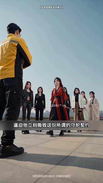 天帝叶天隐匿人间,八大家族退婚遭反噬,龙家等先后臣服 #九州短剧#AI真人剧 #因为一个片段看了整部剧