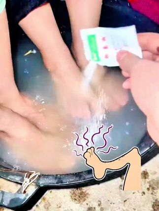 粉脚臭粉 您是不是也是大汗脚又酸又臭?试试这款防脚臭粉,越臭越管用#臭脚粉 #防脚臭 #好物推荐🔥