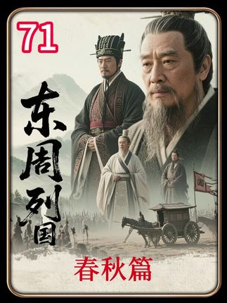 第71集 费无极献楚灵王首级得以重用#东周列国#春秋篇#好剧推荐#电视剧解说#经典历史剧