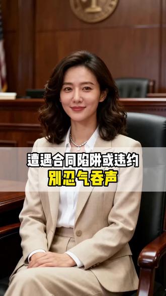 遭遇合同陷阱或违约,别忍气吞声#经济纠纷 #合同纠纷 #法律咨询 #宁波律所 #欠款纠纷