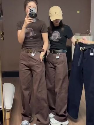 #长裤 #牛仔裤 #牛仔裤女