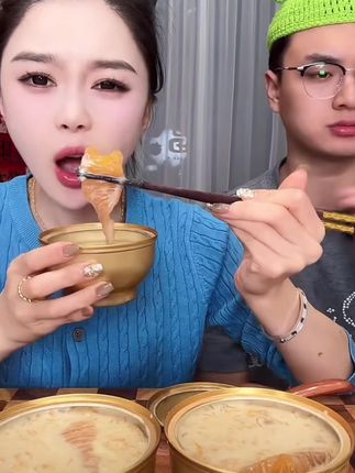 【芈燕】杨枝甘露即食花胶252g*16碗 含试吃1碗 满满胶原蛋白#花胶 #营养丰富#胶原蛋白#代餐#早餐 @好吃不贵经济实惠