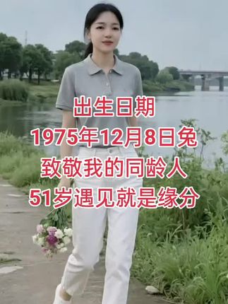 #美是一种感觉 # #75年的兔 #穿搭 #穿出自己的风格 #出万能的抖音