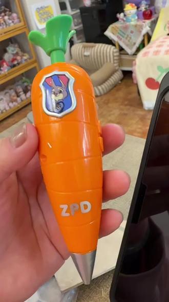 买了俩月终于到货了 这话这啥意思?#疯狂动物城录音笔 #四平穿孔