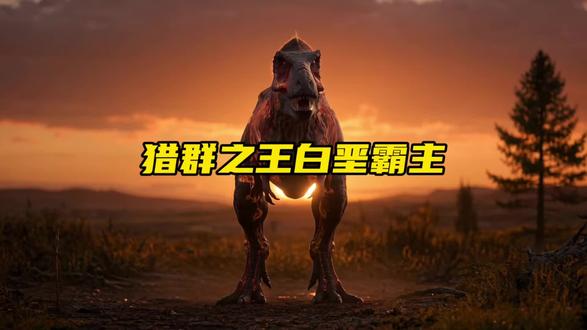 猎群之王白垩霸主 七千万年前,马蹄峡谷。黎明前的最后黑暗里,不是一道,而是一群影子,正在以协同方式悄然逼近。#地球生命史 #白垩纪 #阿尔伯脱龙 #即梦AI创作者成长计划 #即梦AI新影像