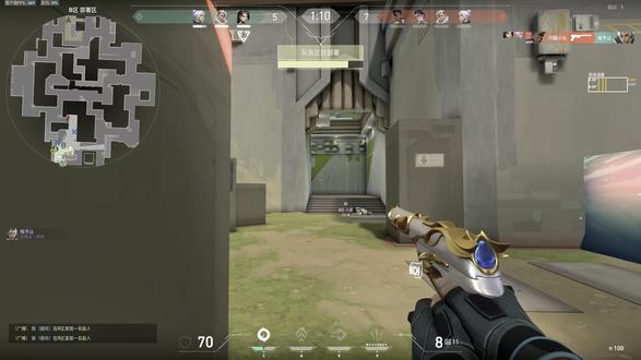 #无畏契约 手瓦转端感觉端游更简单啊