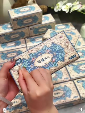 梦想树国风大印花原木抽纸加厚纸巾整箱批发家用纸抽可湿水实惠装#抽纸 #大包型抽纸 #生活用纸 #纸巾 #强烈推荐