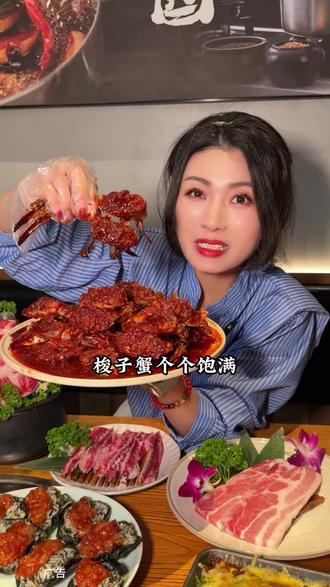 蟹肉taco太好吃了吧!!! #酱蟹 #酱蟹taco #天津旅游攻略 #假期游玩 #天津美食