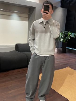 小老公小老婆都喜欢的一套#简约穿搭 #男生穿搭 #极简穿搭