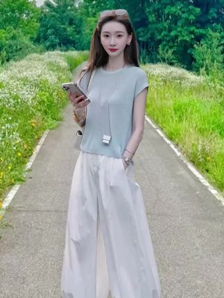 #夏日穿搭必学技巧#夏日度假穿什么#微胖女孩夏天就要大胆穿#夏日穿搭主打松弛感#美出高级感,