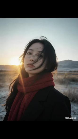 将扰扰付悠悠氛围感胶片写真豆包ai指令教程 #将扰扰付悠悠 #豆包ai #豆包出大片有两把刷子 #豆包p图指令