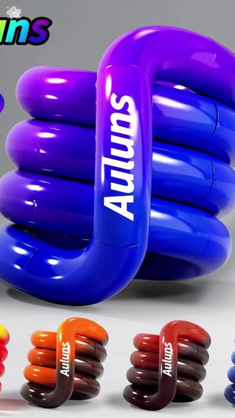 Tangle温变系列扭扭乐ADHD手指神器专注力科学解压实验小玩具