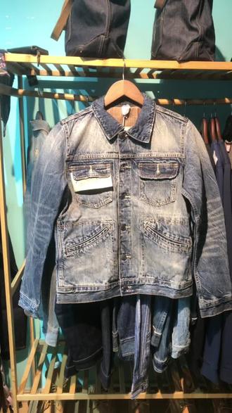 克重4斤牛仔夹克#rrl #ootd穿搭 #主打的就是一个真实 #夹克外套