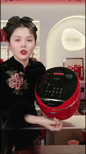 千寿A03M新款3L低糖0化学涂层内胆米汤分离养生多功能电饭锅#低糖电饭煲#电饭煲#厨房小家电