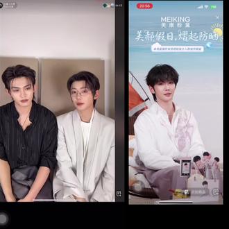 从马来回来以后,明显有种他哥出来抗事了的感觉,郝熠然对ss眼神都变了。前有1.4云旗明知道会被训也要问出拆不拆,后有2.4郝熠然害怕也要替另一方扫掉一点谣言和障碍。我一开始只是想看个剧,现在我真的想细品一下了。#郝熠然云旗