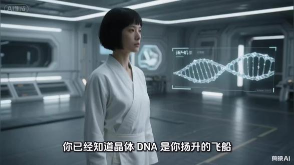 ✨ 激活你的 DNA!今天,你会选择实践哪一步?在评论区立下你的激活誓言#DNA激活 #晶体DNA #扬升实践 #高频生活 #激活秘诀