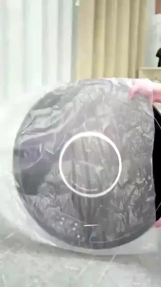 荣事达智能暖菜板#多区火锅多功能饭菜保温板#餐桌转盘