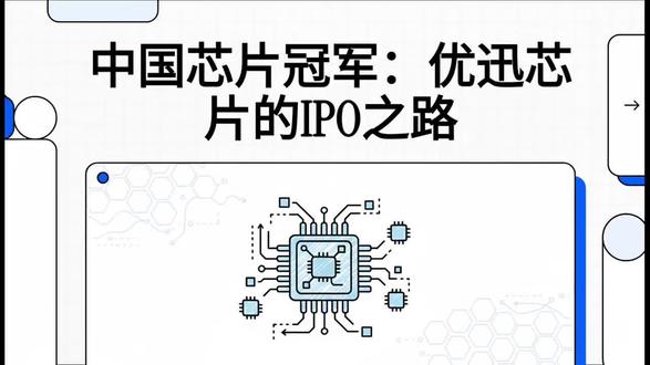 新股科普第3期:优迅股份 #财经 #优迅股份