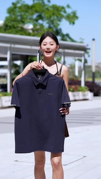 今日份气质polo衫穿搭 今日上身
jeep商务休闲气质polo衫