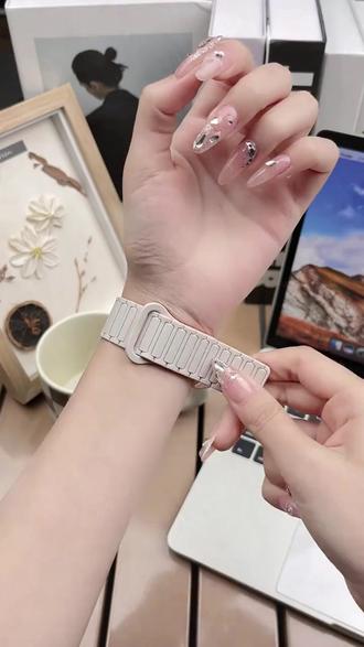 适用小米手表磁吸表带89Pro手表红米watch5硅胶nfc简约 #磁吸表带 #硅胶腕带 #NFC款腕表 #简约风腕表#好物推荐🔥