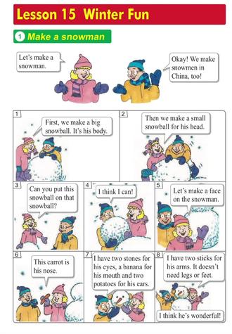 冀教版小学英语六年级上册第十五课#小学英语 #英语 #关注我每天坚持分享知识