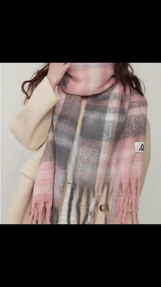 Peak/匹克新款围巾女冬季加绒加厚保暖韩系氛围感百搭围脖披肩款#围巾 #百搭围脖 #围脖披肩 #围巾女 #保暖围巾