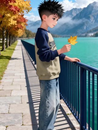#国庆穿搭这就开始预备了 #卫衣穿搭 #男生穿搭 #小孩哥的开学一周不重样穿搭 #拿捏开学穿搭公式 @抖加🔥上热门🔥dou+🔥热点宝