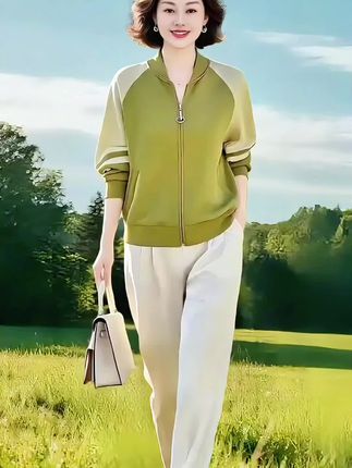 #早秋穿搭#谁穿谁好看 #棒球服外套#外套 #气质穿搭 @DOU+小助手