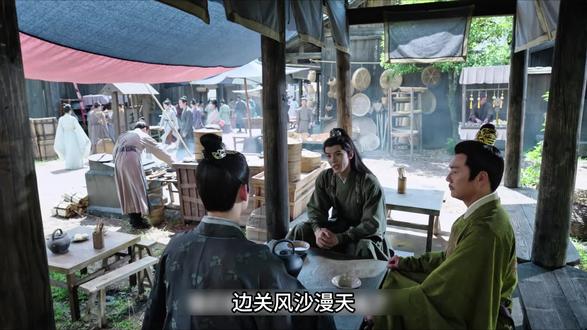燕临认兄,姜雪宁捧故土迎沈芷衣,薛国公对儿子动手。 #宁安如梦 #姜雪宁 #谢危 #燕临 #沈芷衣