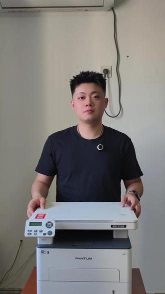奔图m6701dw的粉盒更换#打印机 #奔图打印机 #家用打印机