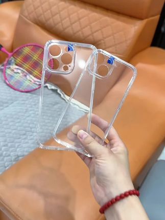 UMJ新款透明玻璃适用iPhone17proMax手机壳苹果16/15/1413男女Air