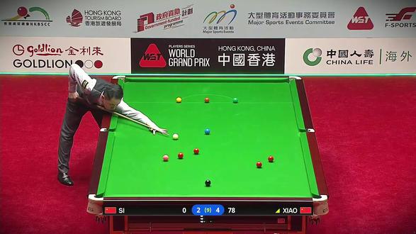 最新比赛:斯佳辉被超19分拒不认输,结局被肖国栋打脸晋级半决 #斯佳辉 #肖国栋 #2026斯诺克世界大奖赛 #台球 #青年创作者成长计划