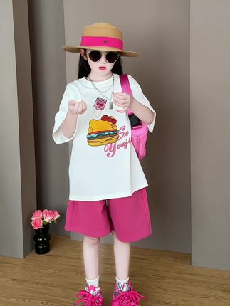 #潮流穿搭 #女童穿搭 #时尚穿搭 #女童夏季套装