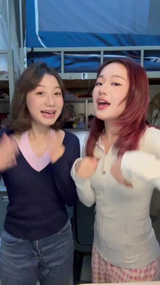 一对好朋友~#飞哥与小佛 #海龟汤 #研究生 #抽象