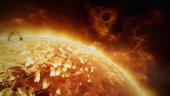 日冕 #日冕 #科普 #日冕怎么形成的 #太阳 #宇宙探索