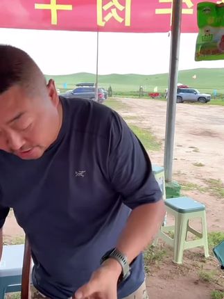 老马草原酱牛肉,溜达牛后腿肉卤制而成#妈呀太香了 #开袋即食 #超便宜超划算
