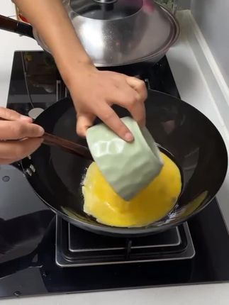 章丘氮化无涂层炒锅家用圆形不粘铁锅炒菜锅凹形电磁炉燃气灶通用#电炒锅#炒菜锅#铁锅#家用铁锅#好物推荐🔥