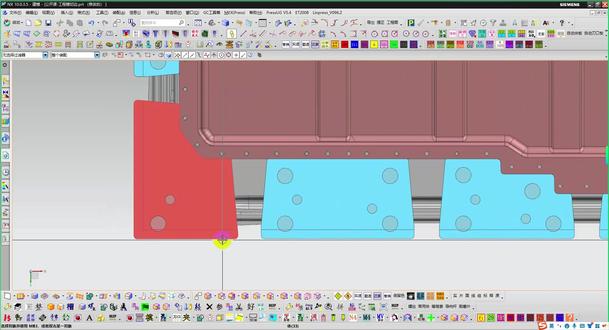 UG汽车工程模具切边结构设计标准,大型冲压模制作全流程(2) #模具 #模具制造 #模具设计 #模具钳工 #模具加工