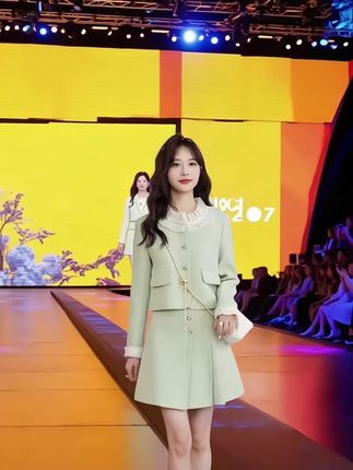 #引领时尚潮流 #优雅气质 #气场全开 #高端大气 #时装搭配