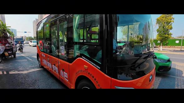 庐陵小巴直达里坞 #庐陵小巴 #城市公交 #庐陵小巴直达里坞 #vlog日常 #绿色出行低碳又环保