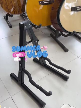 吉他专用金属A型脚架吉他放置架#脚架#金属A型脚架#放置架