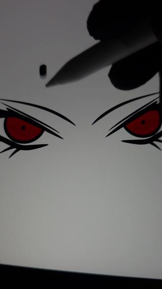 #宝可梦 #神奇宝贝#冥王龙 传说中的宝可梦,画画过程,#简笔画画 。