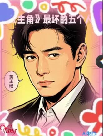 #AI生成#《主角》#五个最坏的人