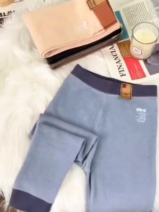 A类无骨儿童保暖裤校服神器80-180码男童女童高腰秋裤学生保暖裤#保暖裤#秋裤 #男女同款