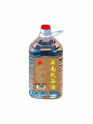 宣福纯粮食白酒 桶装 口粮酒 白酒 52度 散装清香型包谷酒52度5L#纯粮酿造 #口粮酒 #清香型白酒 #好喝不贵 #爆款热卖中