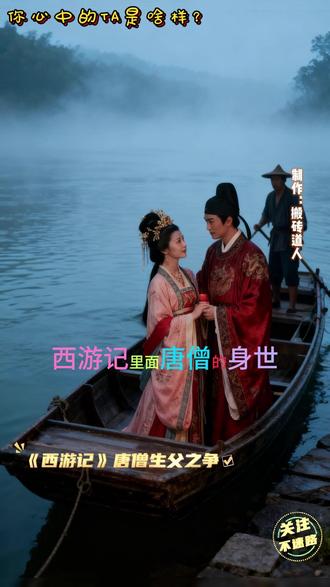 《西游记》唐僧生父之争 #中华文化 #民间故事 #唐僧 #故事 #热点话题